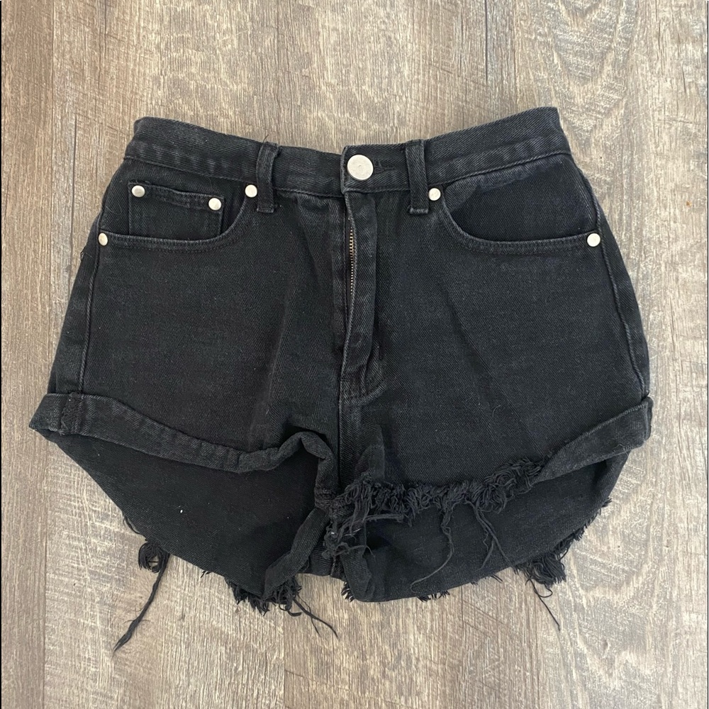 Princess Polly Black Shorts